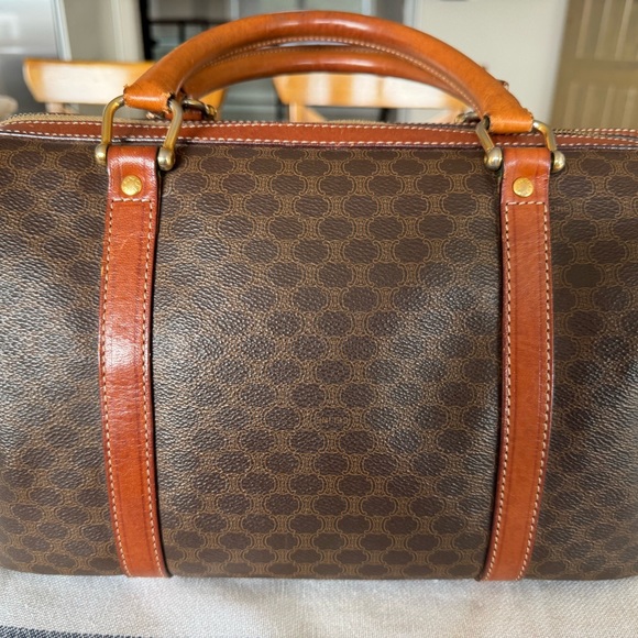 Celine handbag mini Boston macadam - Picture 5 of 15